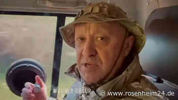 Weiteres Video aufgetaucht: Prigoschin spricht über seinen Tod und über Afrika