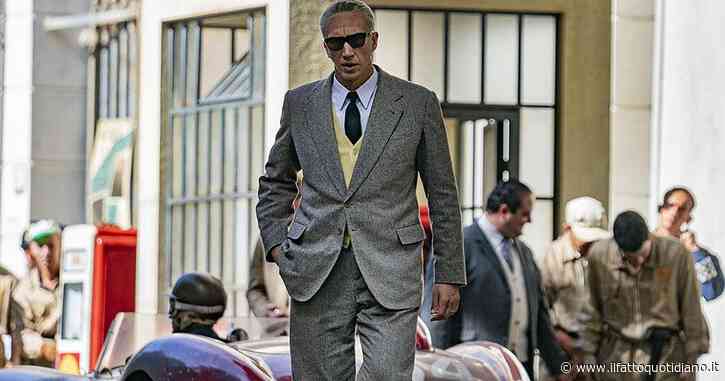 Festival di Venezia, Michael Mann dirige con la mano sinistra Ferrari. Adam Driver pessimo nella sua invariata catatonia