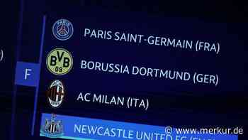 Champions League: BVB und Union mit Hammerlosen