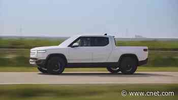 Dual-Motor Rivian R1T Is a More Efficient, Less Expensive Electric Pickup     - CNET