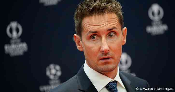 Miroslav Klose mit Präsidenten-Preis der UEFA ausgezeichnet