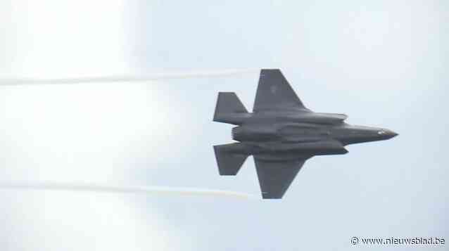 F-35 grote publiekstrekker op Belgian Air Force Days