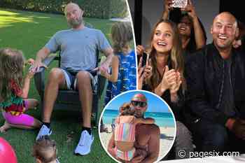 Derek Jeter: My kids remind me of wife Hannah when they’re ‘loud and whiny’