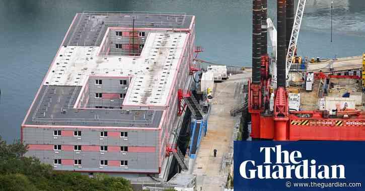 Fire safety report demanded five changes on Bibby Stockholm