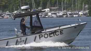 Crucial OPP search and rescue training occurring on Lake Simcoe: Here's where and when