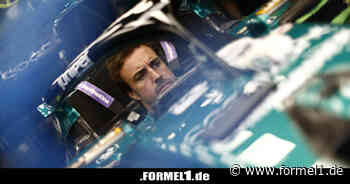 Alonso: Ferrari und Williams kämpfen um Podium hinter Red Bull