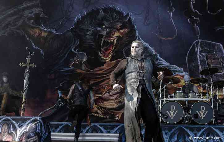 Watch Powerwolf make history for their first-ever augmented reality metal festival performance