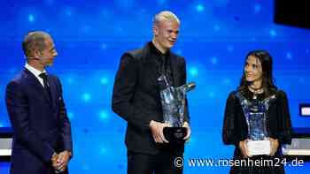 Haaland und Bonmatí Europas Fußballer des Jahres