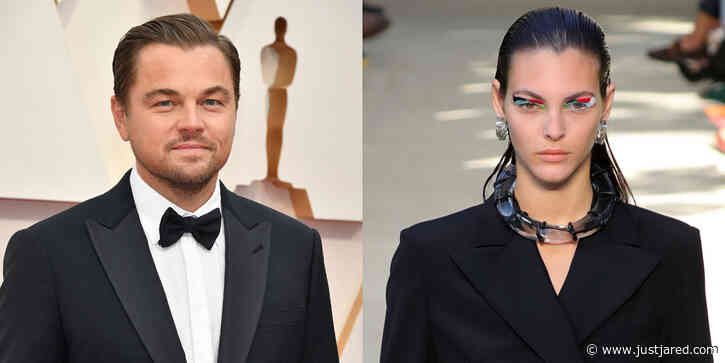 Leonardo DiCaprio Spotted With Rumored Girlfriend Vittoria Ceretti in LA