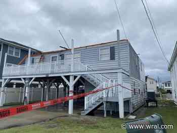 Hurricane Idalia brings tornadoes, rough surf to NC; home loses roof near Myrtle Beach