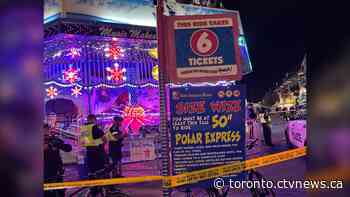 CNE ride deemed safe after parkgoer suffers injury
