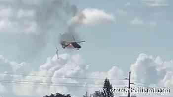 ‘It was on fire and it fell out of the sky': Witnesses describe BSO chopper crash in new 911 calls