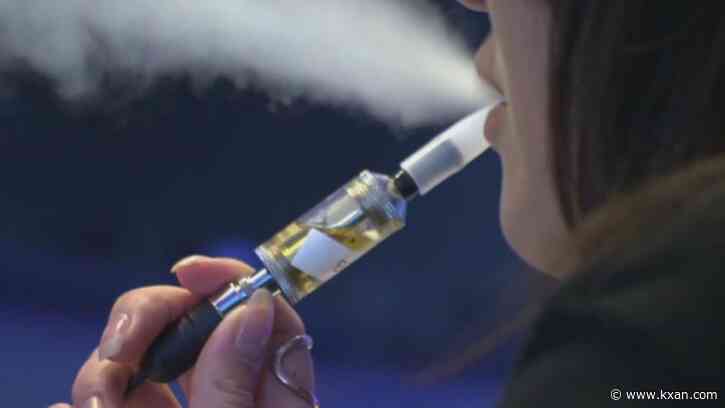 New Texas law punishes students caught vaping in school