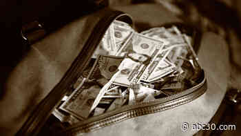 Man arrested months after finding a bag full of $5,000 in cash in parking lot