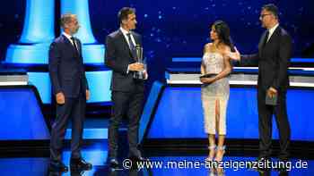 Klose bei CL-Auslosung mit besonderem Award geehrt: Nur zwei Deutsche bekamen ihn vor der DFB-Legende