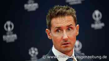 Miroslav Klose mit Präsidenten-Preis der UEFA ausgezeichnet