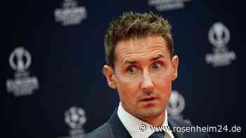 Miroslav Klose mit Präsidenten-Preis der UEFA ausgezeichnet