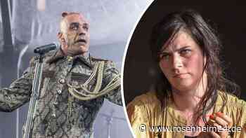 „Gekränkter, mutloser, mächtiger Mann“: Nora Tschirner erbost über eingestellte Lindemann-Ermittlungen