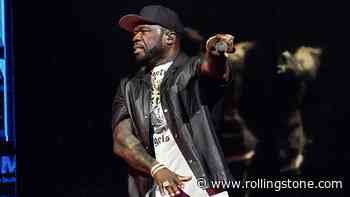 50 Cent Accidentally Strikes Woman With Microphone at Los Angeles Concert