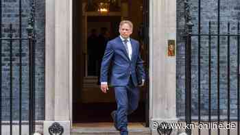 Großbtitannien hat einen neuen Verteidigungsminister: Grant Shapps ersetzt Ben Wallace