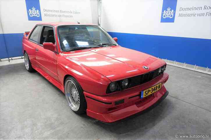 Een BMW E30 M3 bij de Domeinen. Durf jij het aan?
