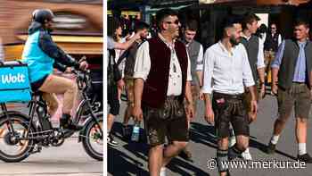 Lieferdienst verrät, was Münchner während Wiesn bestellen: „Zaubertrank“ zeitweise komplett ausverkauft