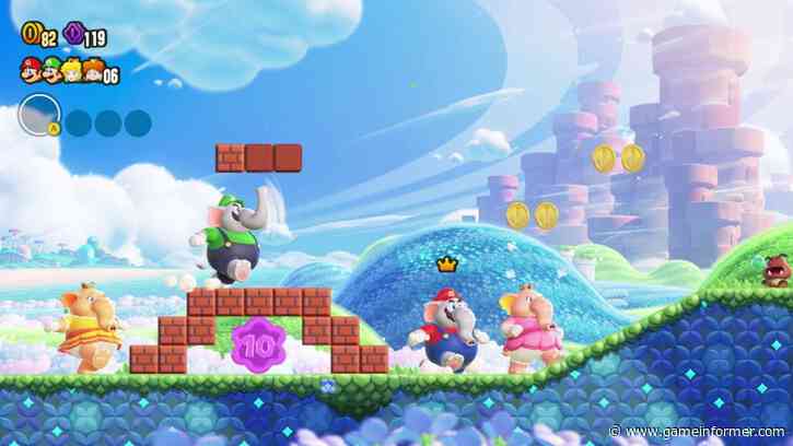 Super Mario Bros. Wonder Hands-On Preview