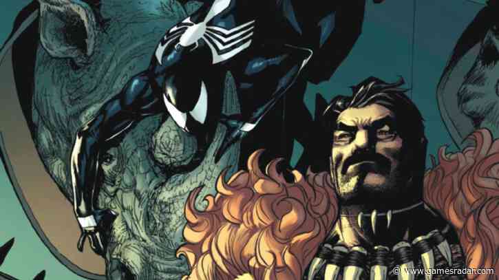 Kraven the Hunter becomes Peter's prey in an exclusive preview of Amazing Spider-Man #33
