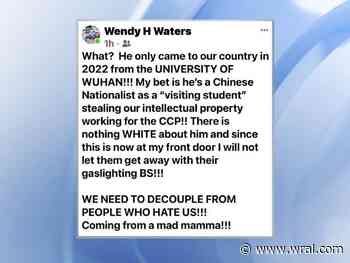 Wayne County principal's Facebook post on alleged UNC shooter disturbs some parents