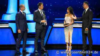 Klose bei CL-Auslosung mit besonderem Award geehrt: Nur zwei Deutsche bekamen ihn vor der DFB-Legende