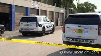 Man hospitalized, another questioned after shooting at Fort Lauderdale auto body shop