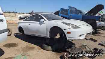 Junkyard Gem: 2000 Toyota Celica GT