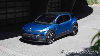 Fisker Pear electric hatchback revealed in more detail