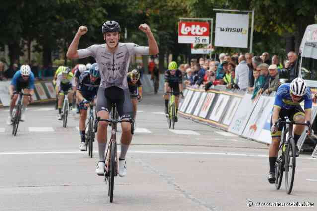 Gust Lootens verovert in Flanders Tomorrow Tour de rode rushestrui: “Geen te beste benen, maar toch mee met de goede vlucht”