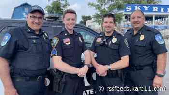 Willmar officers help save a man's life at the Minnesota State Fair