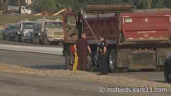 Plymouth Police: 1 pedestrian killed after being struck by dump truck