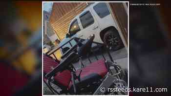 Charges filed in case of stolen SUV and wheelchair