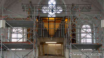 Abbau der Orgel in Mariae Himmelfahrt