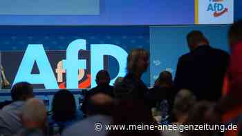 AfD in Sachsen bei 35 Prozent - deutlich vor der CDU