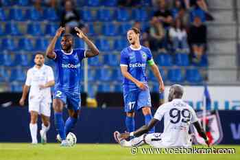 Vandevoordt houdt Genk weeral recht