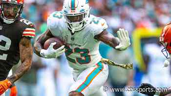 Dolphins' running back depth takes hit as Jeff Wilson Jr. placed on injured reserve