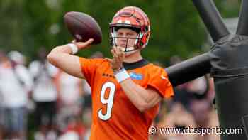 Bengals' Joe Burrow 'right on the money' in first practice after calf injury