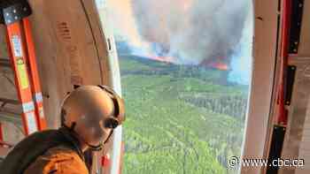 Strong winds in B.C.'s northeast expected to fan wildfires, forecast warns