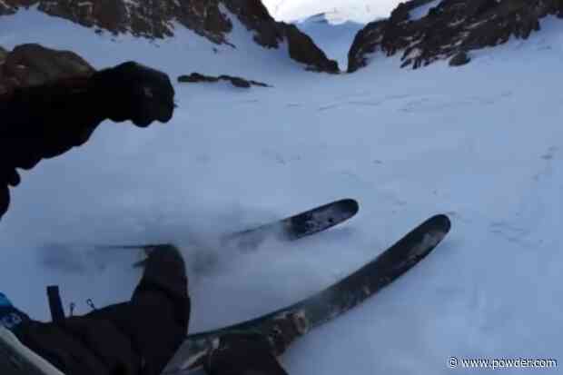 Adrià Millan Pla Shows Why August Is The Best Time To Ski Argentina