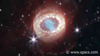 James Webb Space Telescope snaps stunning view of supernova's expanding remains (photos)