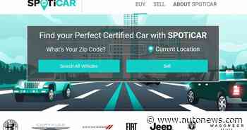 Stellantis expands used-car site Spoticar to U.S. dealerships