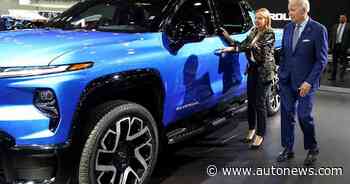 U.S. moves ahead with $12 billion plan to retrofit auto plants for EVs