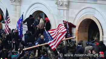 Sturm auf das Kapitol - 17 Jahre Haft