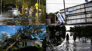 Tropical Storm Idalia leaves shredded homes, roads blocked with powerlines in Florida and Georgia