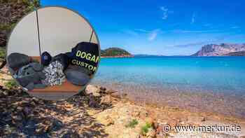 Bis zu 3000 Euro-Strafe: Italien-Touristen mit Stein-„Beute“ vom Strand erwischt